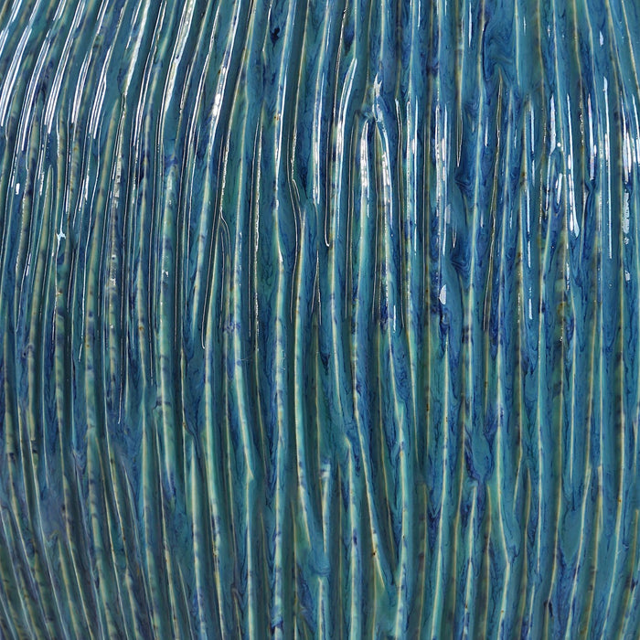 Uttermost - 30455-1 - One Light Table Lamp - Elysia - Antique Brass