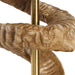 Uttermost - 30456 - One Light Table Lamp - Rams - Antique Brass