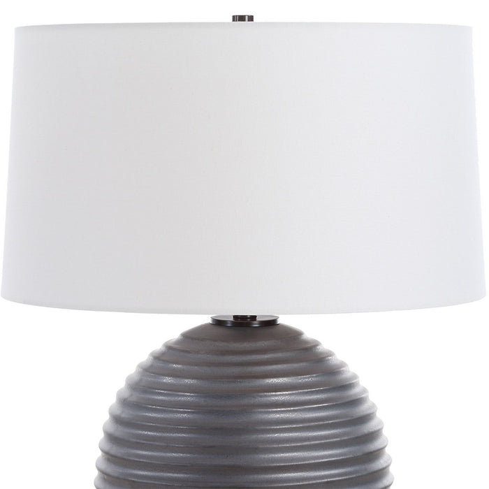 Uttermost - 30458-1 - One Light Table Lamp - Chelsom - Dark Bronze