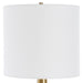 Uttermost - 30459-1 - One Light Buffet Lamp - Ezra - Antique Brass
