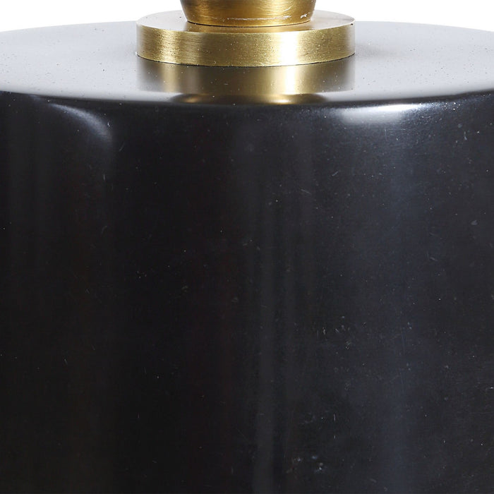 Uttermost - 30459-1 - One Light Buffet Lamp - Ezra - Antique Brass