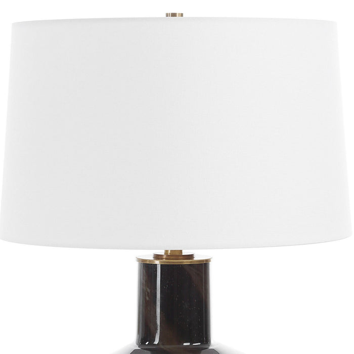 Uttermost - 30460 - One Light Table Lamp - Buchanan - Brass