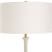 Uttermost - 30461 - One Light Floor Lamp - Dewdrop - Brushed Antique Brass