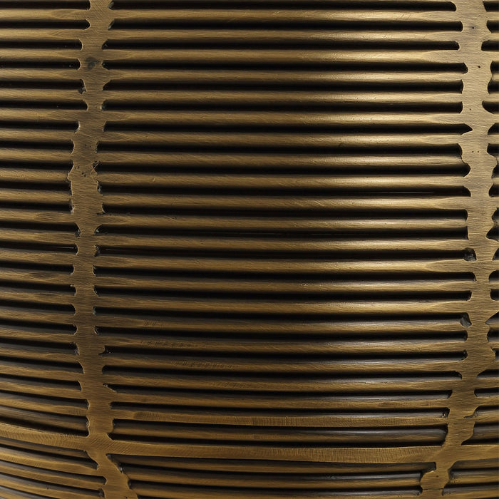 Uttermost - 30463 - One Light Table Lamp - Knowles - Brushed Brass