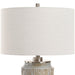 Uttermost - 30464 - One Light Table Lamp - Graydon - Brushed Nickel