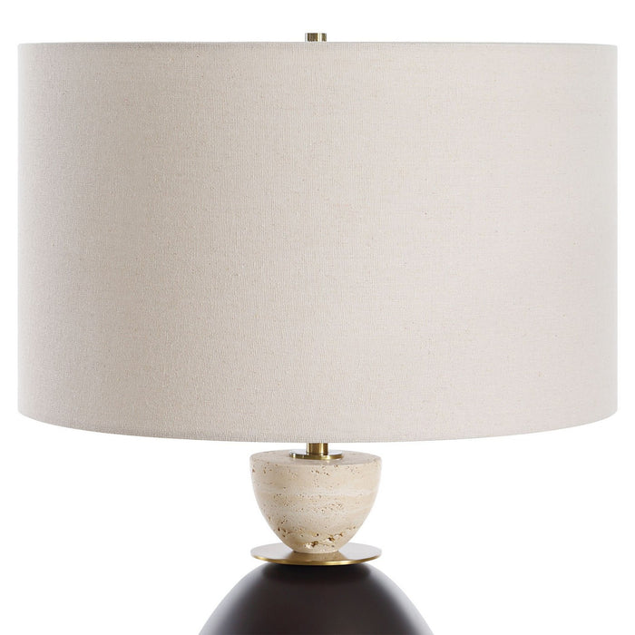 Uttermost - 30468-1 - One Light Table Lamp - Procida - Dark Bronze