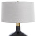 Uttermost - 30470 - One Light Table Lamp - Flanagan - Brushed Plated Brass
