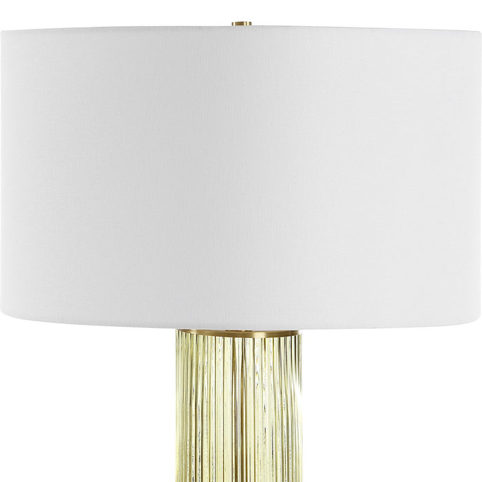 Uttermost - 30471 - One Light Table Lamp - Mirah - Brass