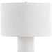 Uttermost - 30472 - One Light Table Lamp - Maliyah - Light Beige Linen Wrapped