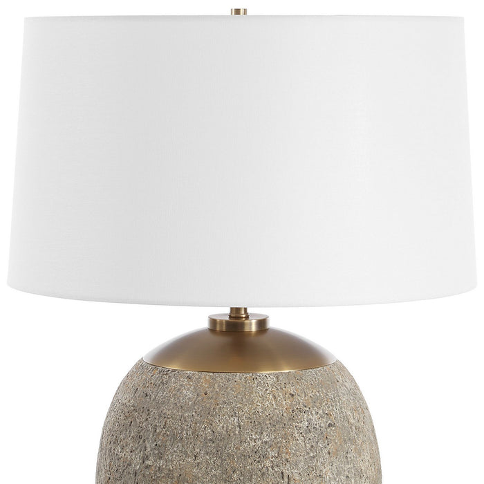 Uttermost - 30479-1 - One Light Table Lamp - Raylan - Antique Brass