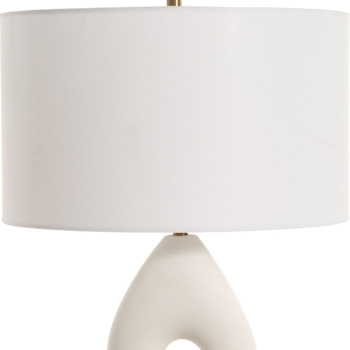 Uttermost - 30483 - One Light Table Lamp - Meridian - Antique Brass