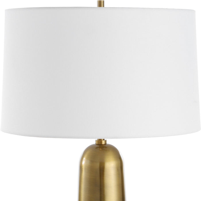 Uttermost - 30484 - One Light Table Lamp - Flinchem - Antique Brass