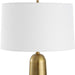 Uttermost - 30484 - One Light Table Lamp - Flinchem - Antique Brass