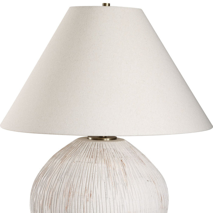 Uttermost - 30490 - One Light Table Lamp - Meryl - Antique Brass