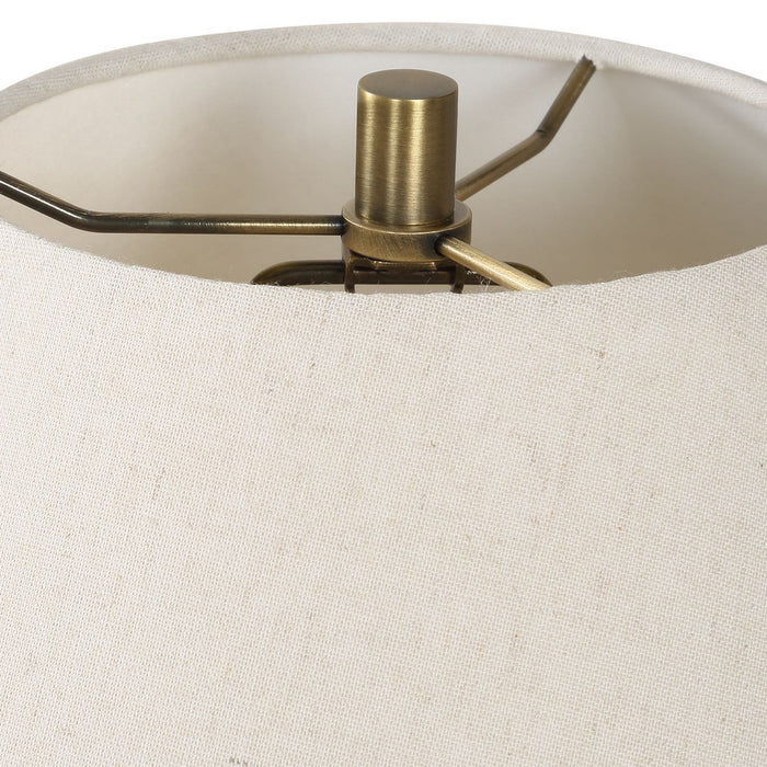Uttermost - 30490 - One Light Table Lamp - Meryl - Antique Brass