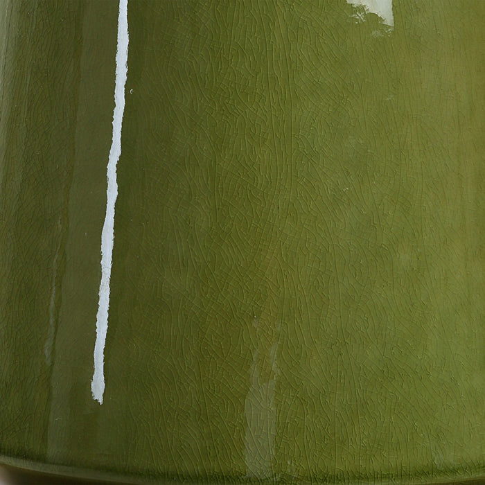 Uttermost - 30502 - One Light Table Lamp - Mendell - Antique Brass