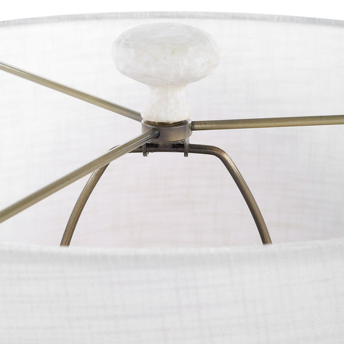 Uttermost - 30511 - One Light Table Lamp - Sonata - Brass