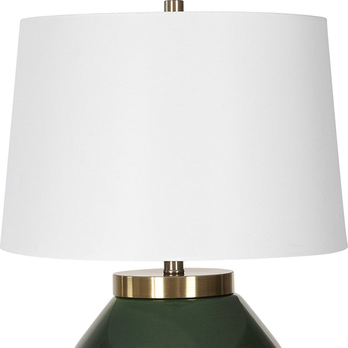 Uttermost - 30514-1 - One Light Table Lamp - Tayson - Antique Brass