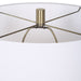Uttermost - 30514-1 - One Light Table Lamp - Tayson - Antique Brass