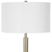 Uttermost - 30515 - One Light Floor Lamp - Curran - Brass