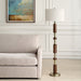 Uttermost - 30516-1 - One Light Floor Lamp - Stacked - Brass