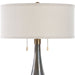 Uttermost - 30518 - Two Light Table Lamp - Cardoni - Brushed Brass