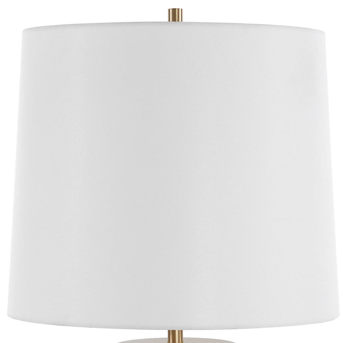 Uttermost - 30519-1 - One Light Table Lamp - Trentino - Antiqued Brass