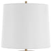 Uttermost - 30519-1 - One Light Table Lamp - Trentino - Antiqued Brass