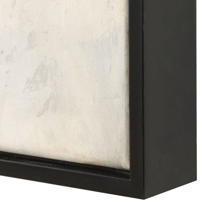 Uttermost - 32371 - Wall Art - Interference - Black