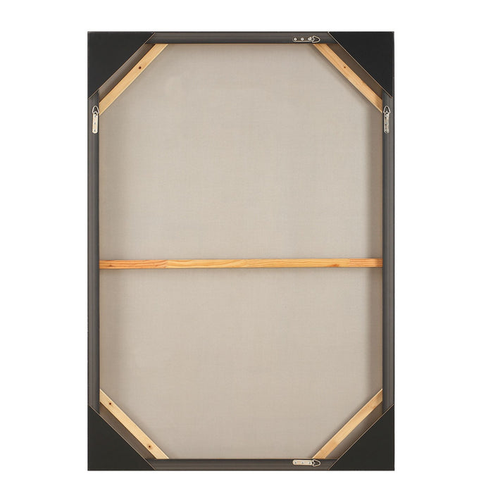 Uttermost - 32371 - Wall Art - Interference - Black