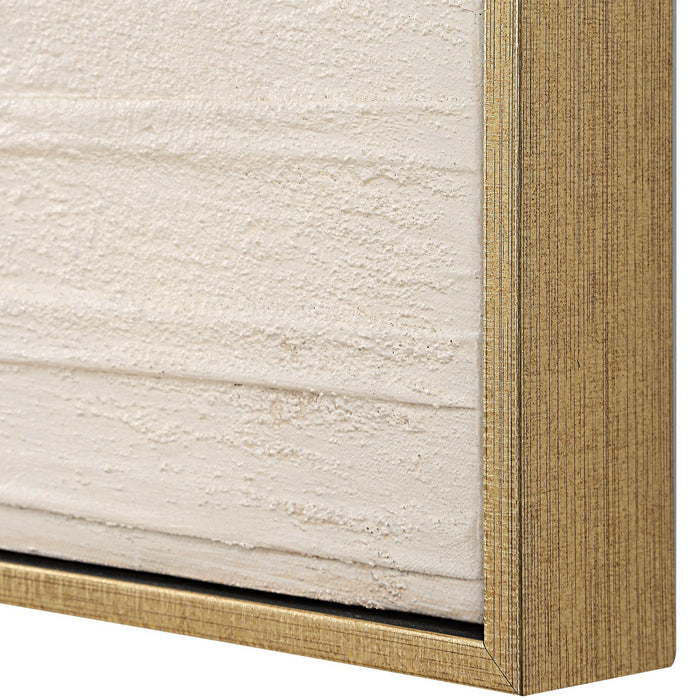 Uttermost - 32373 - Wall Art - Walking The Line - Gold Leaf