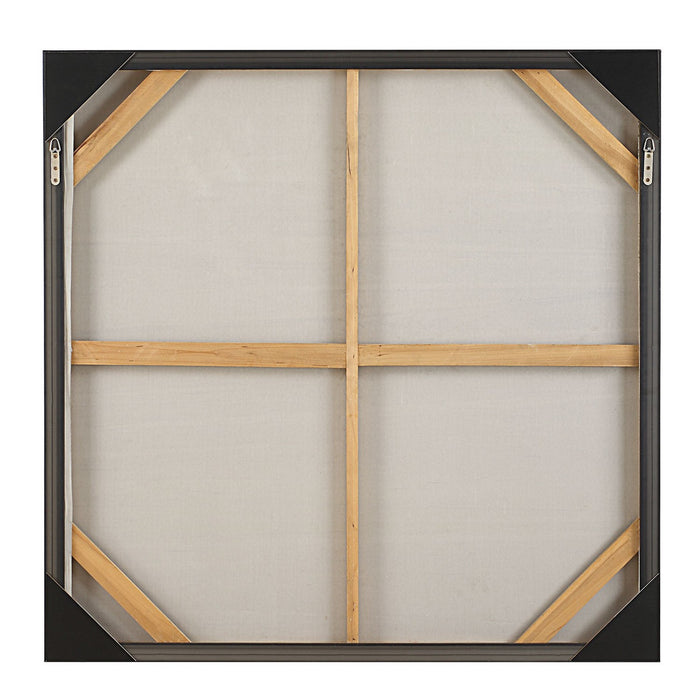 Uttermost - 32373 - Wall Art - Walking The Line - Gold Leaf