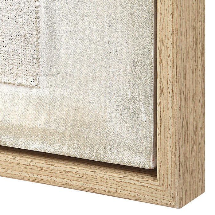 Uttermost - 32377 - Wall Art - Erase - Light Oak