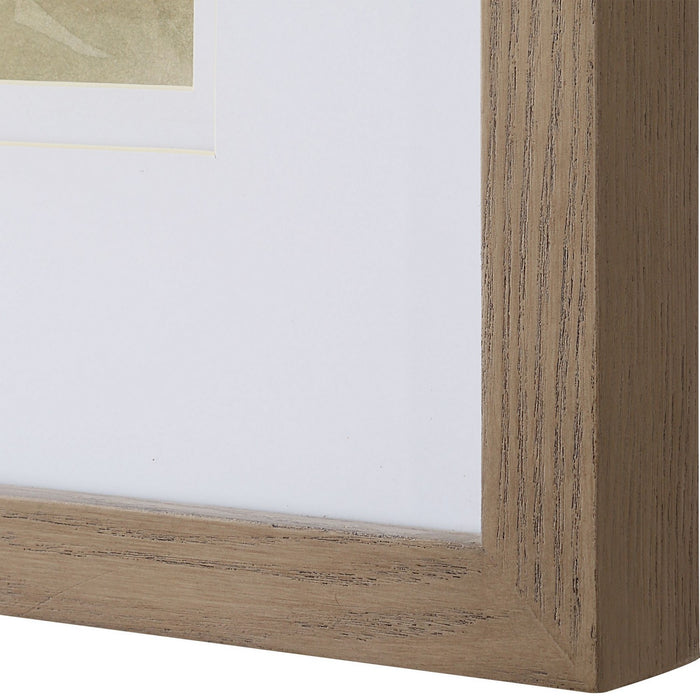 Uttermost - 32381 - Landscape Print - Verdant - Pine Wood