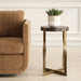 Uttermost - 50061 - Accent Table - Drew - Brass