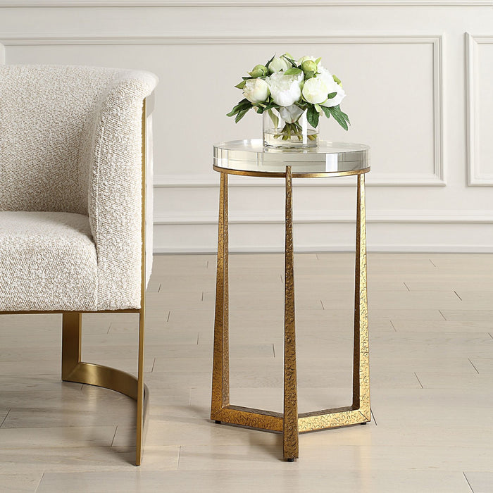 Uttermost - 50091 - Accent Table - Midas - Antique Gold