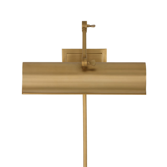 Capital Lighting - 653711AD - One Light Wall Sconce - Alastair - Aged Brass