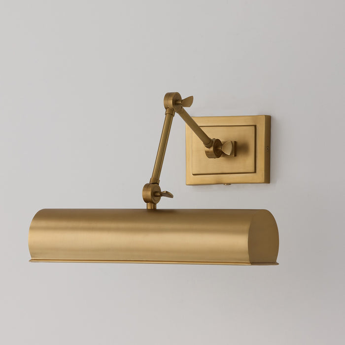 Capital Lighting - 653711AD - One Light Wall Sconce - Alastair - Aged Brass