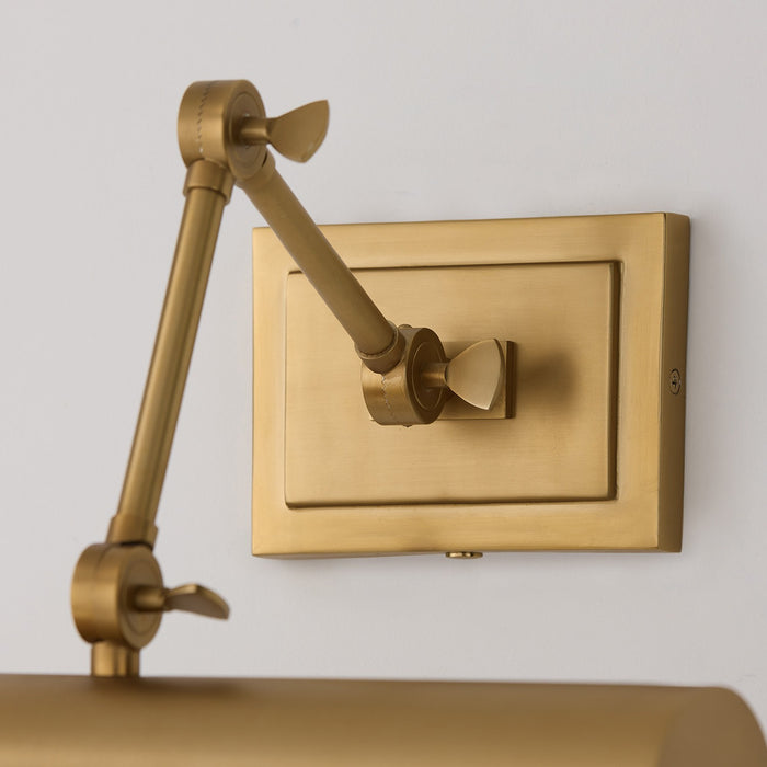 Capital Lighting - 653711AD - One Light Wall Sconce - Alastair - Aged Brass