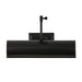 Capital Lighting - 653711MB - One Light Wall Sconce - Alastair - Matte Black