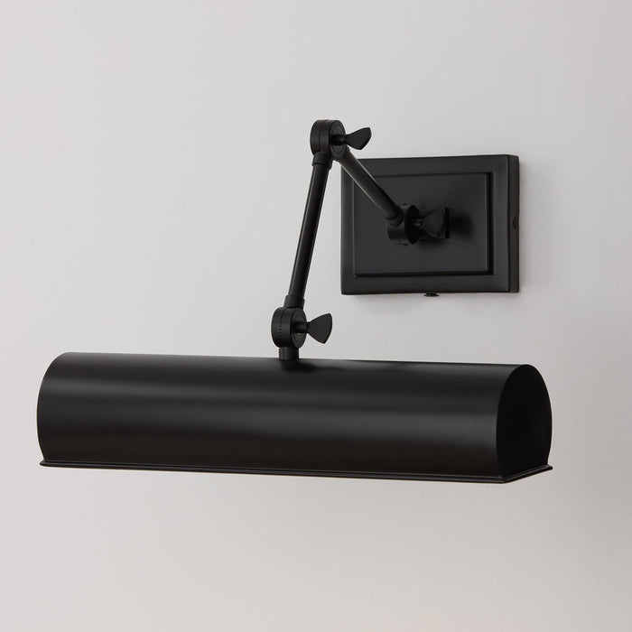 Capital Lighting - 653711MB - One Light Wall Sconce - Alastair - Matte Black