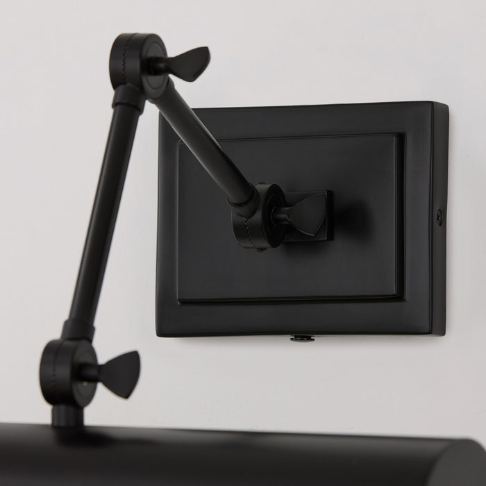 Capital Lighting - 653711MB - One Light Wall Sconce - Alastair - Matte Black