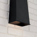 Capital Lighting - 955013BK-LD - LED Outdoor Wall-Lantern - Ansel - Black