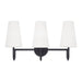 Capital Lighting - 155231MB-550 - Three Light Vanity - Averitt - Matte Black