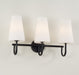 Capital Lighting - 155231MB-550 - Three Light Vanity - Averitt - Matte Black