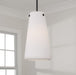 Capital Lighting - 355211MB - One Light Pendant - Averitt - Matte Black