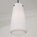 Capital Lighting - 355211MB - One Light Pendant - Averitt - Matte Black