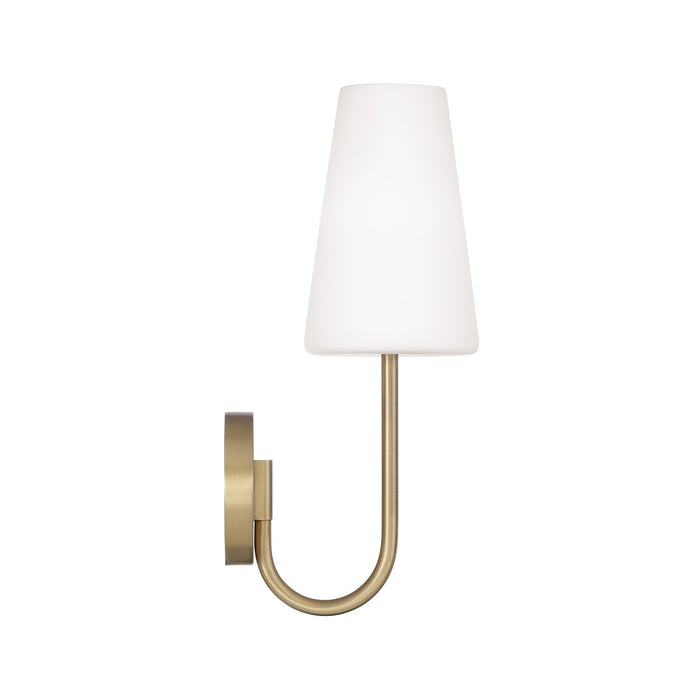 Capital Lighting - 655211AD-550 - One Light Wall Sconce - Averitt - Aged Brass