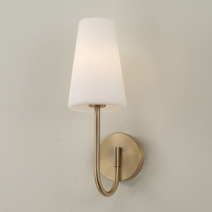 Capital Lighting - 655211AD-550 - One Light Wall Sconce - Averitt - Aged Brass