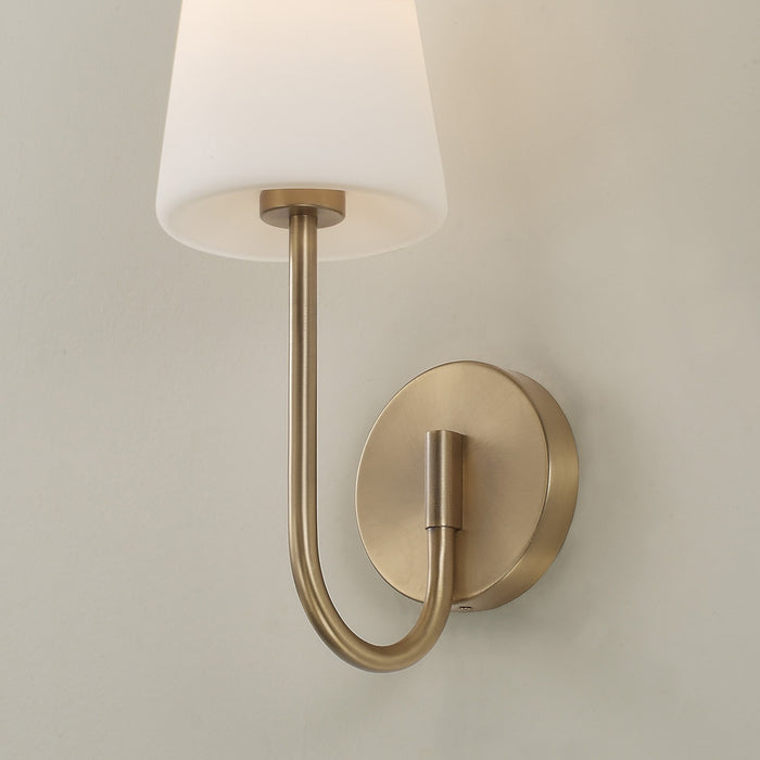 Capital Lighting - 655211AD-550 - One Light Wall Sconce - Averitt - Aged Brass